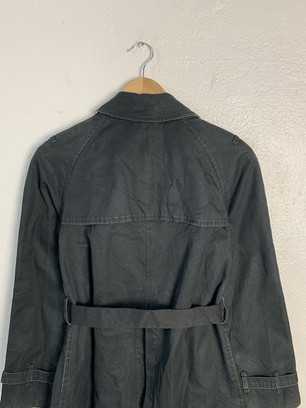 Burberry Burberry Blue Label Double Breast Trench Coat Size XS / US 0-2 / IT 36-38 - 8 Thumbnail