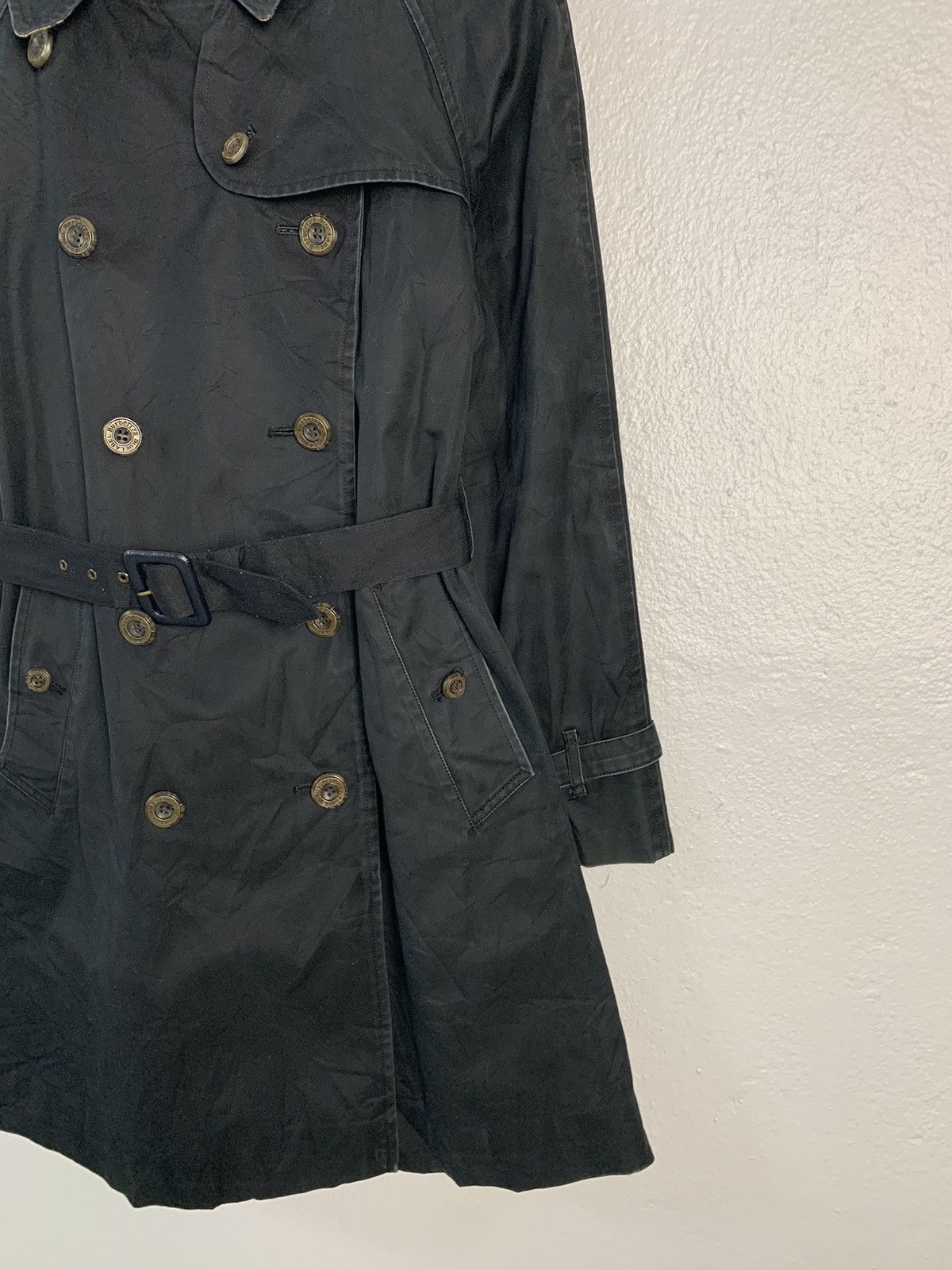 Burberry Burberry Blue Label Double Breast Trench Coat Size XS / US 0-2 / IT 36-38 - 3 Thumbnail