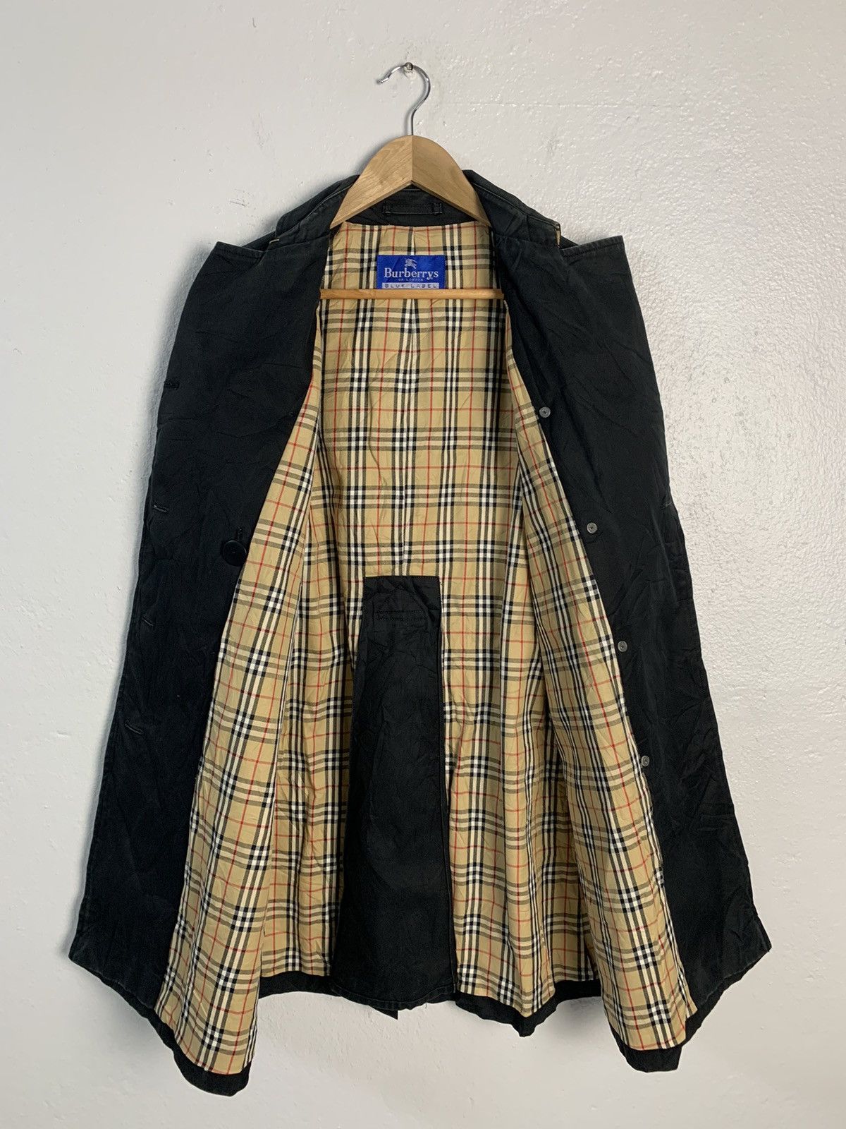 Burberry Burberry Blue Label Double Breast Trench Coat Size XS / US 0-2 / IT 36-38 - 9 Thumbnail