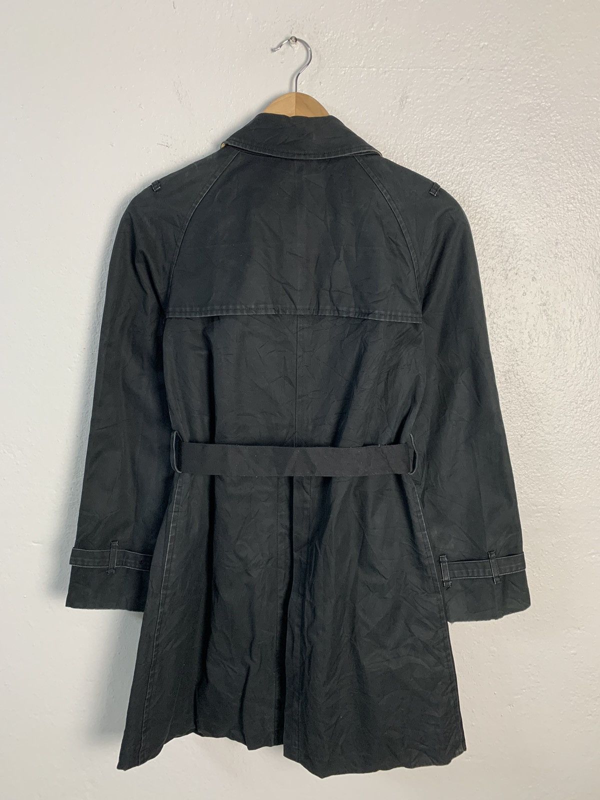 Burberry Burberry Blue Label Double Breast Trench Coat Size XS / US 0-2 / IT 36-38 - 5 Thumbnail