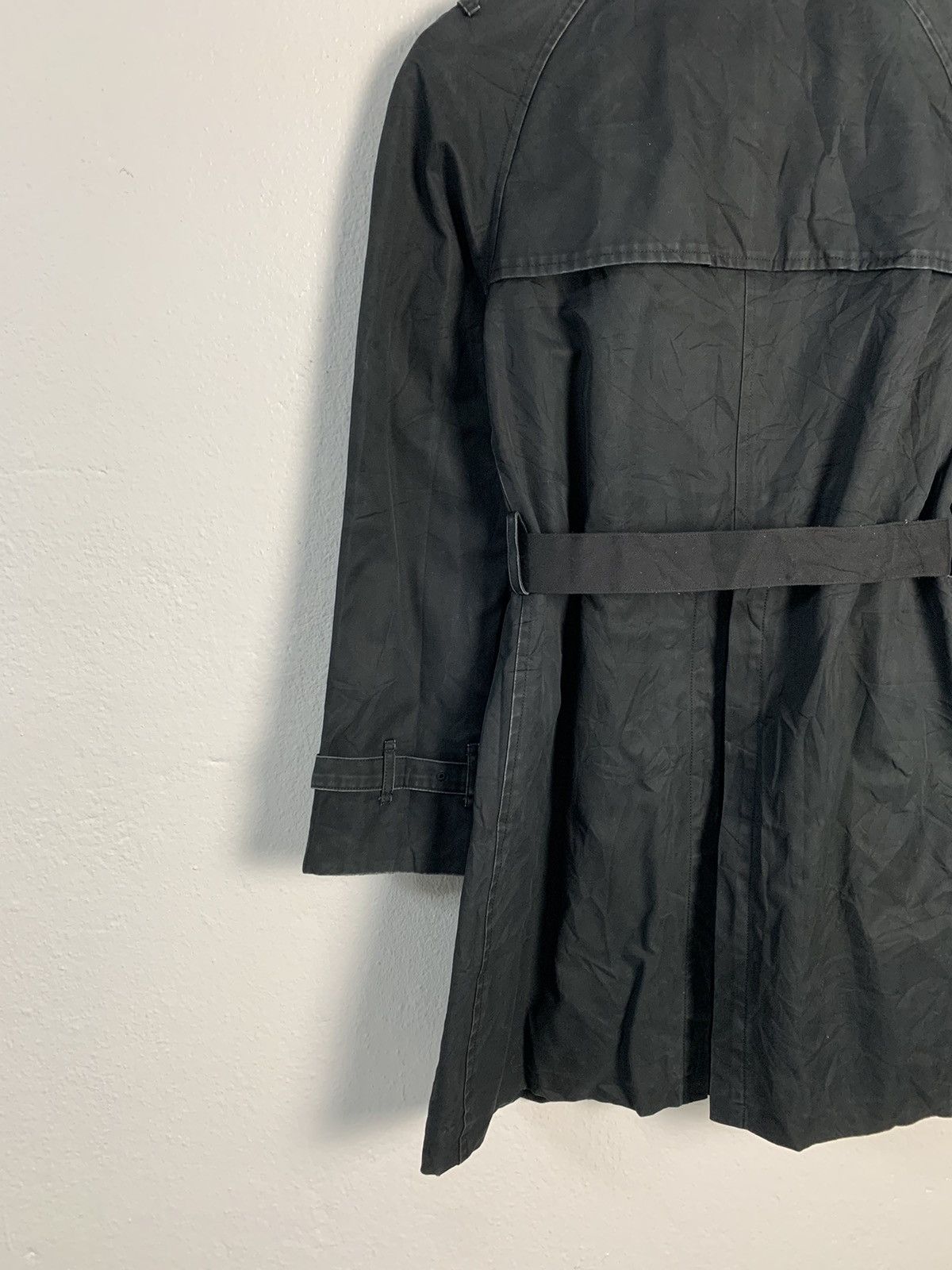 Burberry Burberry Blue Label Double Breast Trench Coat Size XS / US 0-2 / IT 36-38 - 6 Thumbnail