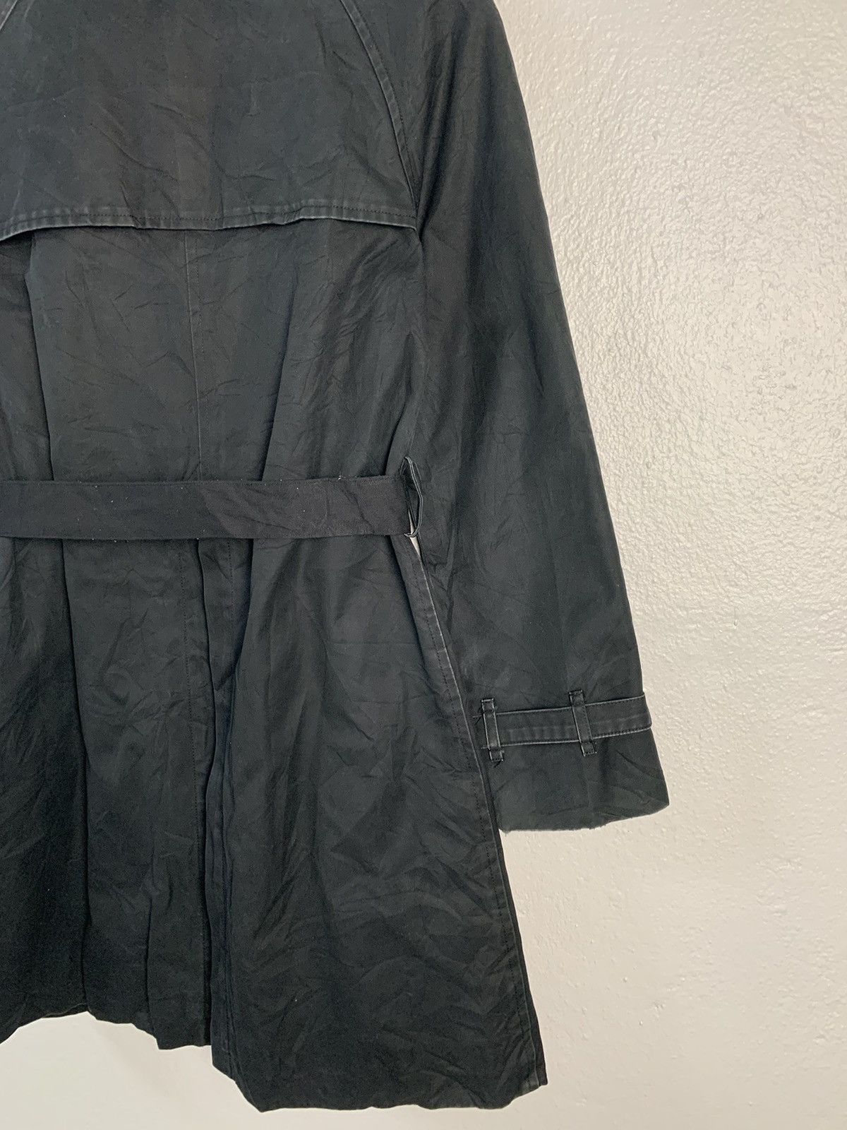 Burberry Burberry Blue Label Double Breast Trench Coat Size XS / US 0-2 / IT 36-38 - 7 Thumbnail