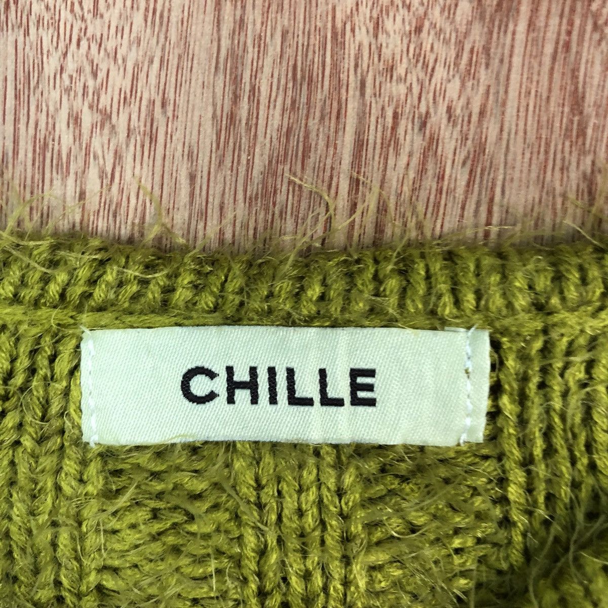 Homespun Knitwear Chille Light Green Mohair Shag Shaggy Knitwear Size US M / EU 48-50 / 2 - 7 Thumbnail