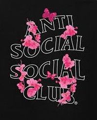 Anti Social Social Club DS member exclusive ASSC KKOCH Sugar Hill Black Tee in hand Size US XXL / EU 58 / 5 - 3 Thumbnail
