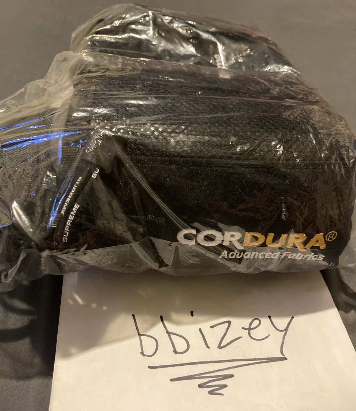 Supreme Supreme Side Bag Black With Bottle SS22 Size ONE SIZE - 2 Thumbnail