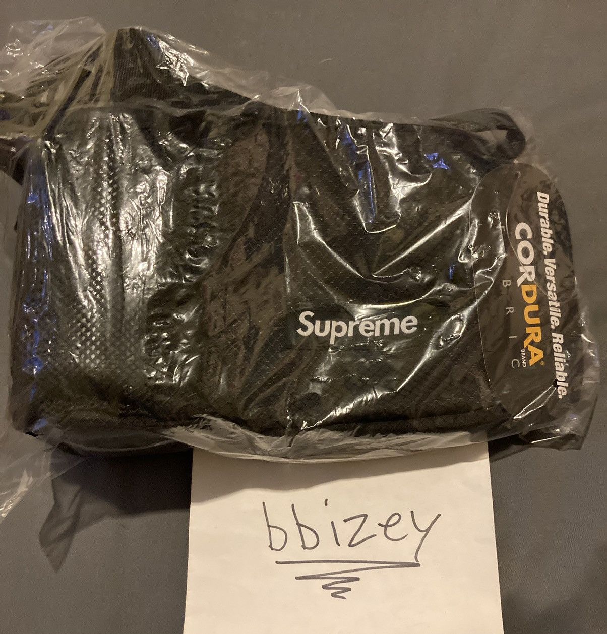 Supreme Supreme Side Bag Black With Bottle SS22 Size ONE SIZE - 1 Thumbnail