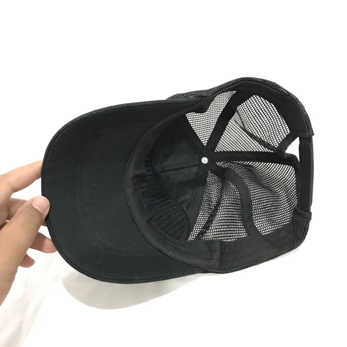 Designer Custom Culture Skull Logo Punk Style Trucker Hats Caps Size ONE SIZE - 5 Thumbnail