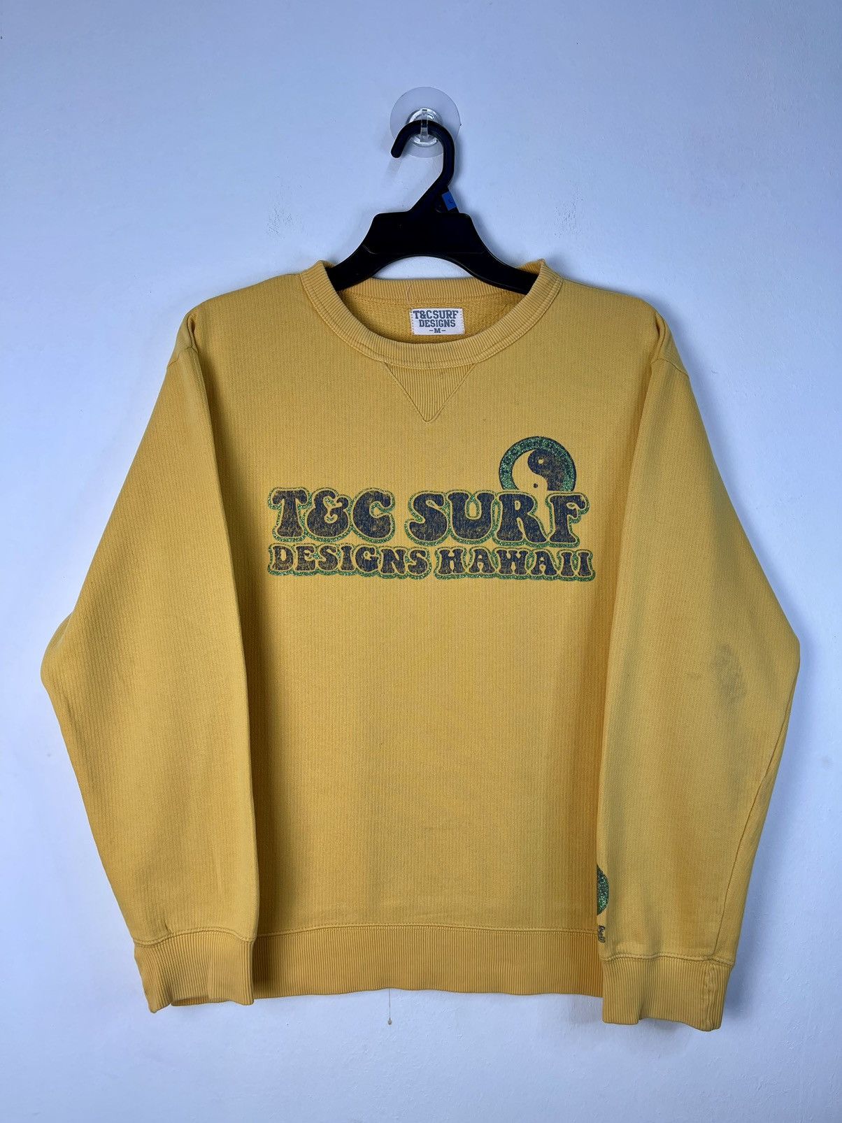 Vintage Trending Surfing🔥T&C Surf Designs Hawaii Sweatshirt Size US M / EU 48-50 / 2 - 1 Thumbnail