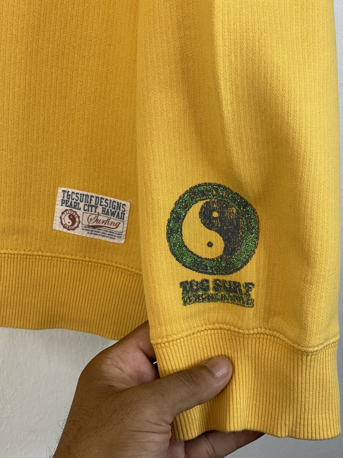Vintage Trending Surfing🔥T&C Surf Designs Hawaii Sweatshirt Size US M / EU 48-50 / 2 - 6 Thumbnail