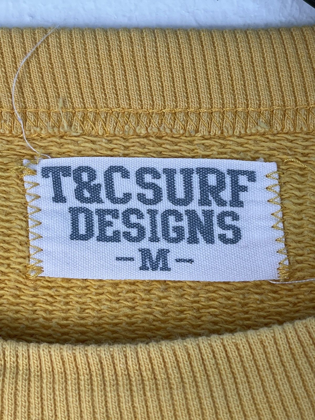 Vintage Trending Surfing🔥T&C Surf Designs Hawaii Sweatshirt Size US M / EU 48-50 / 2 - 4 Thumbnail