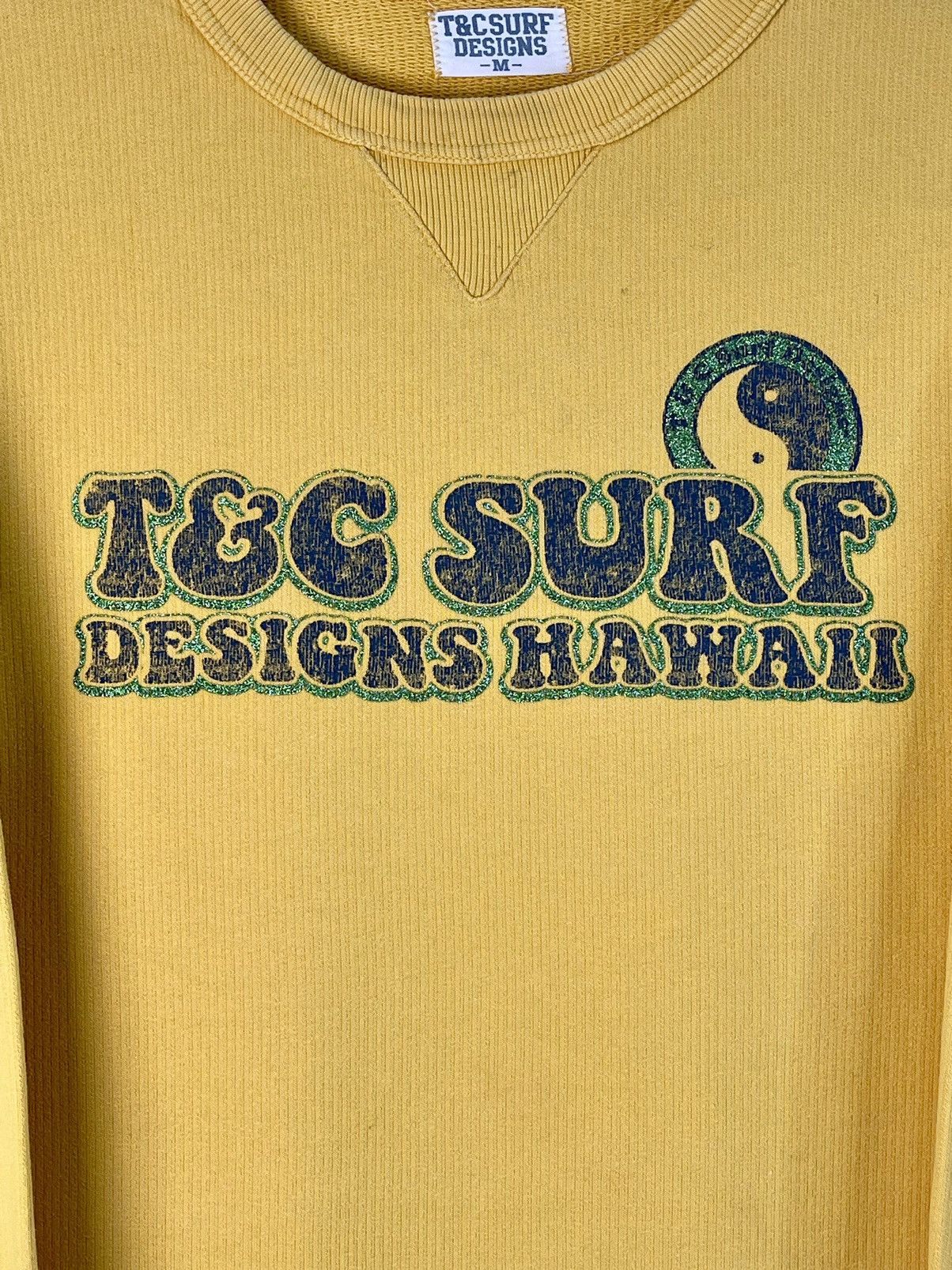 Vintage Trending Surfing🔥T&C Surf Designs Hawaii Sweatshirt Size US M / EU 48-50 / 2 - 2 Thumbnail