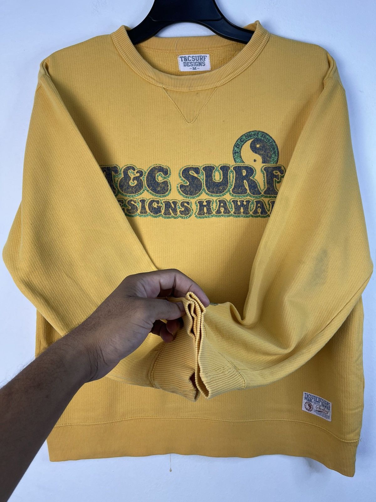 Vintage Trending Surfing🔥T&C Surf Designs Hawaii Sweatshirt Size US M / EU 48-50 / 2 - 9 Thumbnail