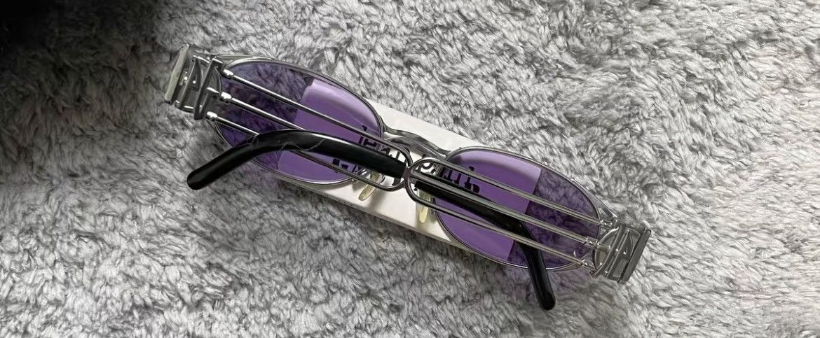 Jean Paul Gaultier Jean Paul Gaultier 00S Punk Sunglasses Size ONE SIZE - 4 Thumbnail