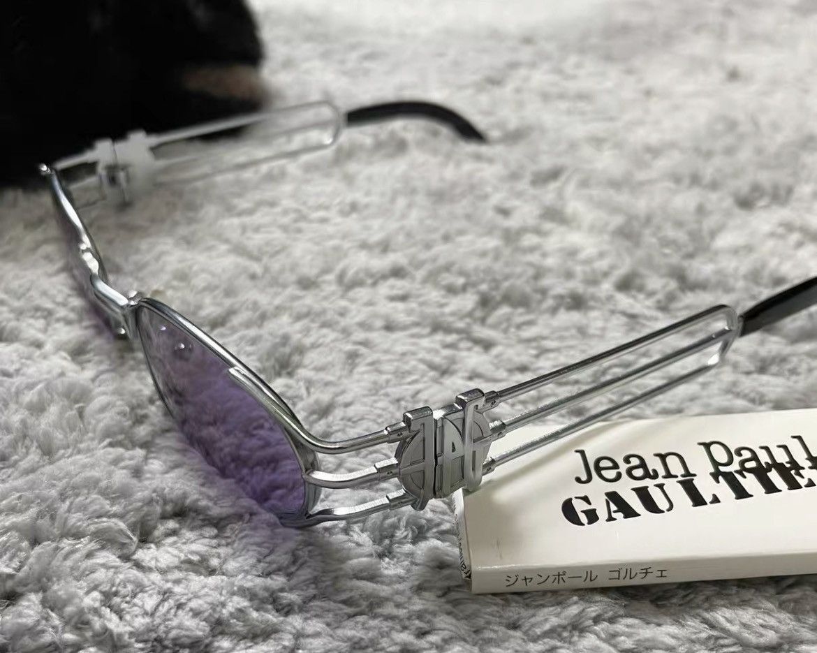 Jean Paul Gaultier Jean Paul Gaultier 00S Punk Sunglasses Size ONE SIZE - 2 Thumbnail