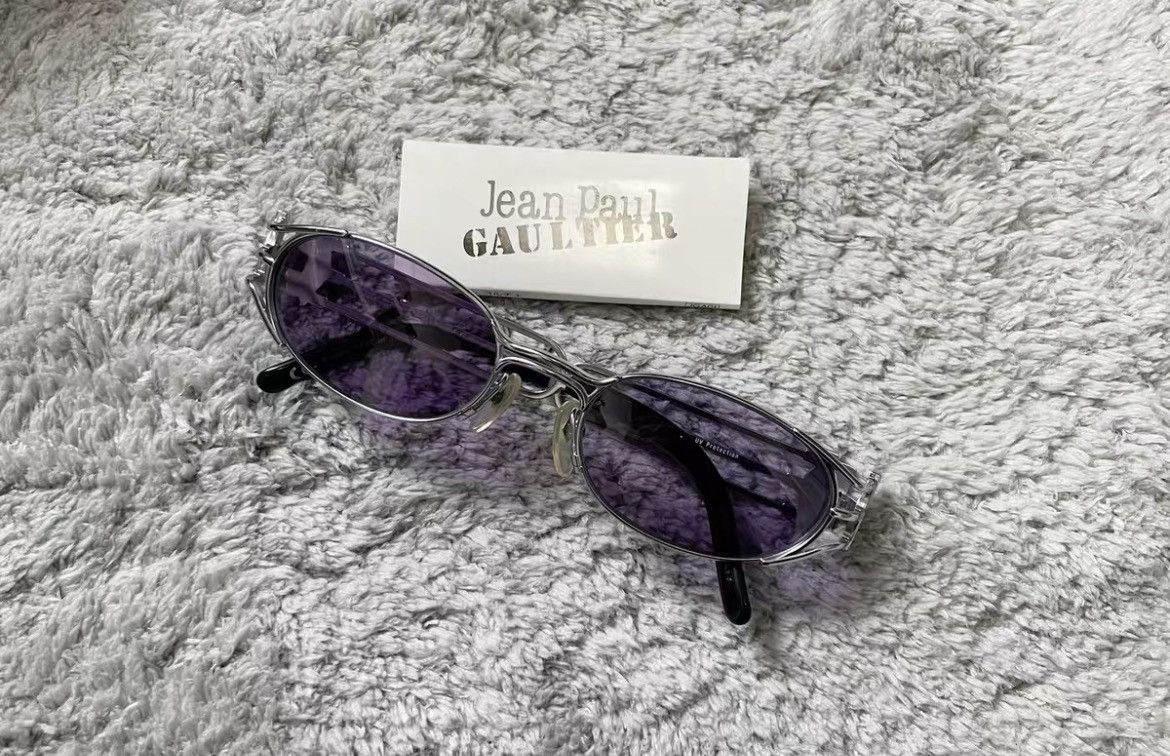 Jean Paul Gaultier Jean Paul Gaultier 00S Punk Sunglasses Size ONE SIZE - 3 Thumbnail