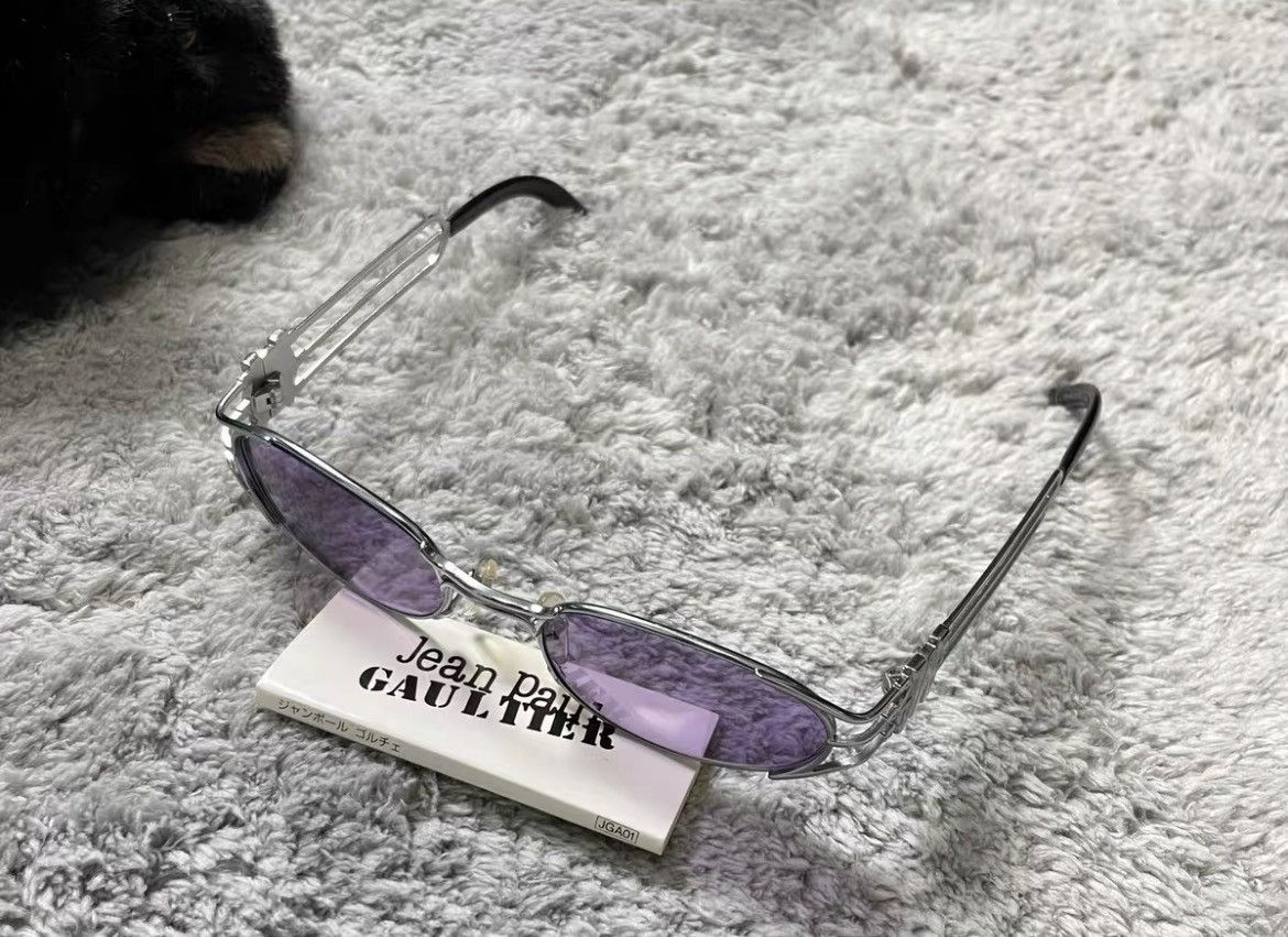 Jean Paul Gaultier Jean Paul Gaultier 00S Punk Sunglasses Size ONE SIZE - 1 Thumbnail