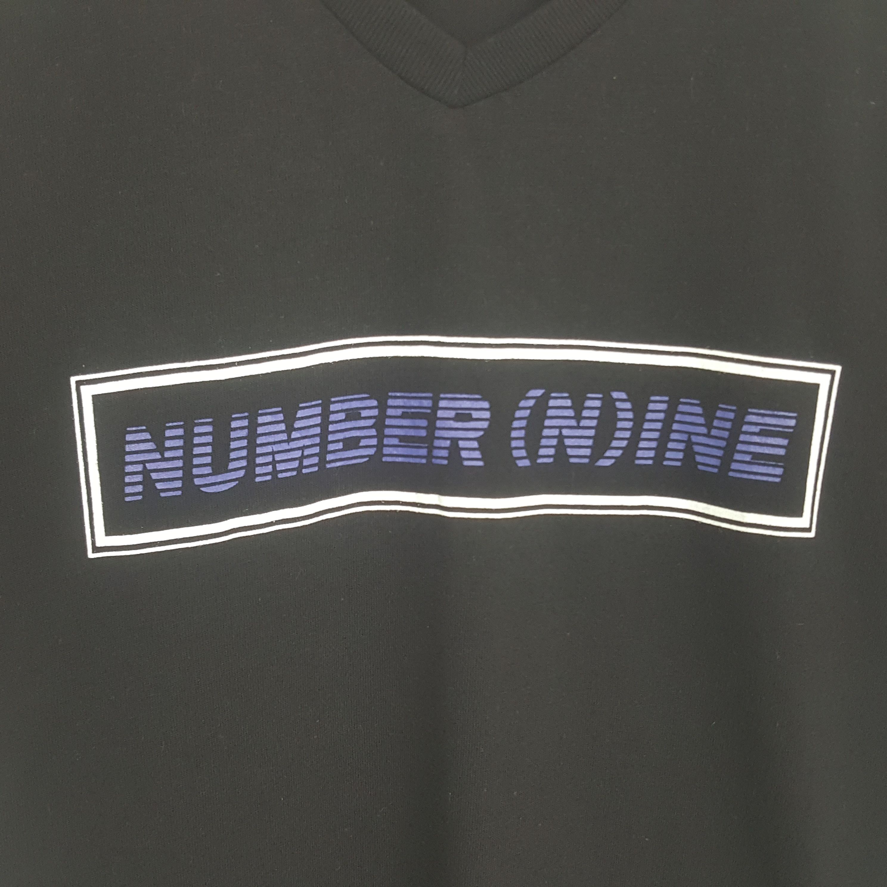 Number (N)ine × Vintage Vintage Number Nine Tshirt Size US M / EU 48-50 / 2 - 2 Thumbnail
