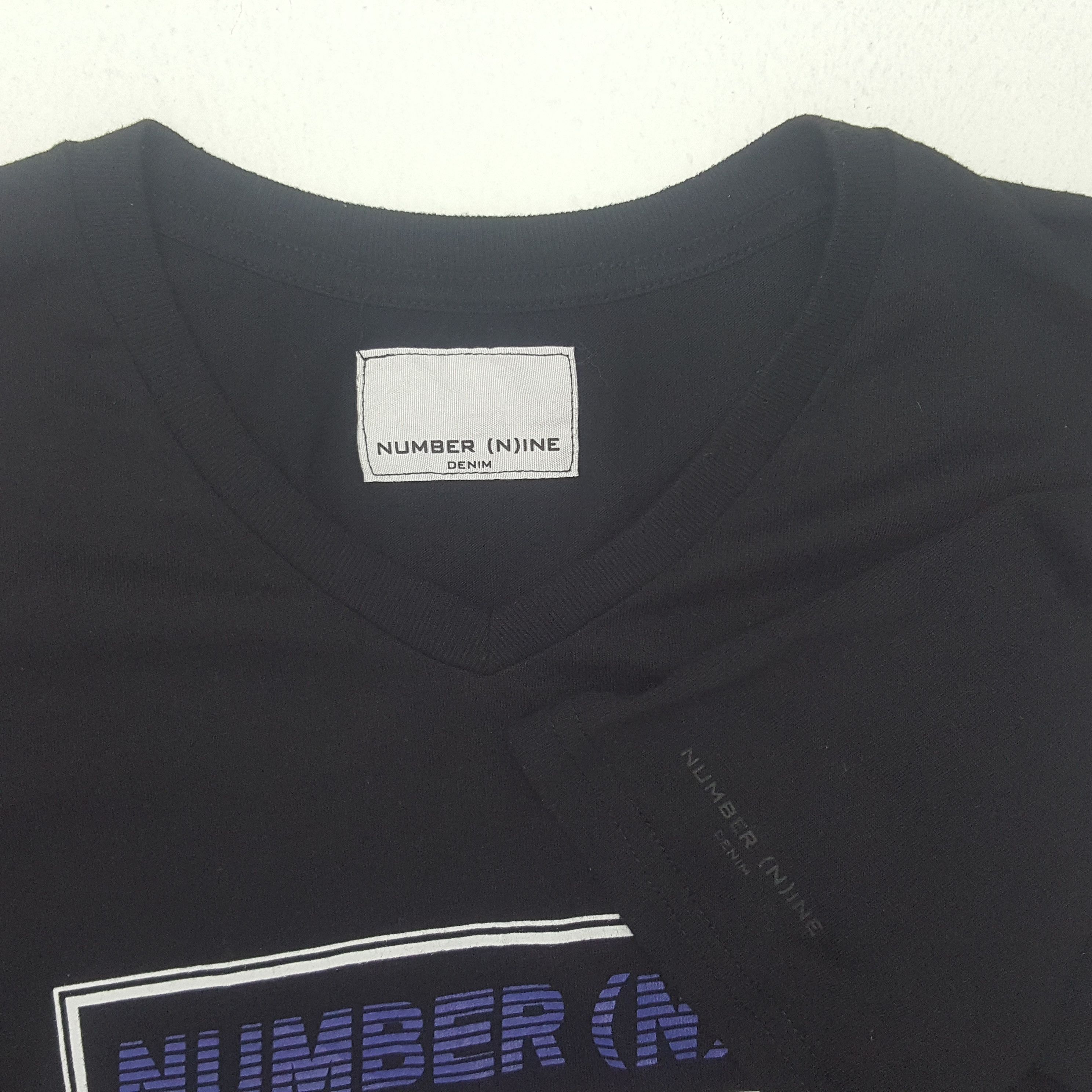 Number (N)ine × Vintage Vintage Number Nine Tshirt Size US M / EU 48-50 / 2 - 4 Thumbnail