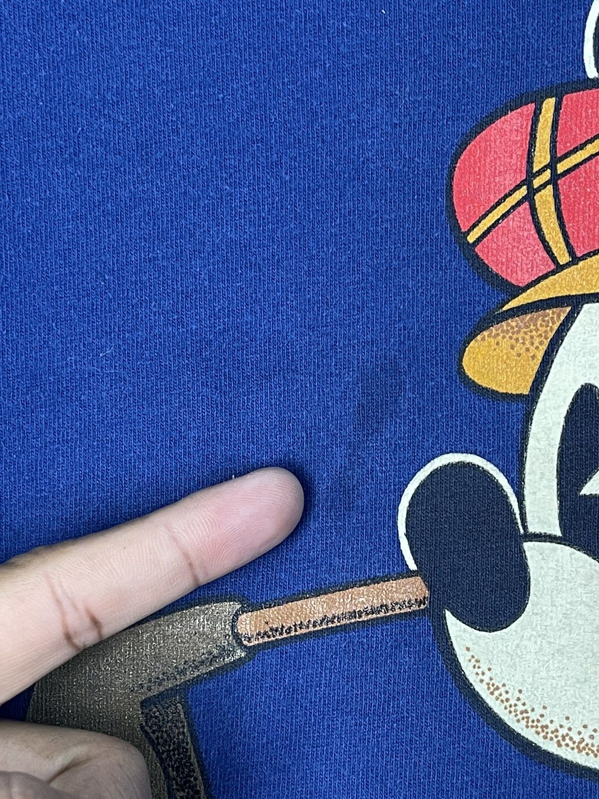 Mickey Mouse × Vintage Mickey Vintage USA💥Mickey Play Golf T-shirt Size US XL / EU 56 / 4 - 7 Thumbnail