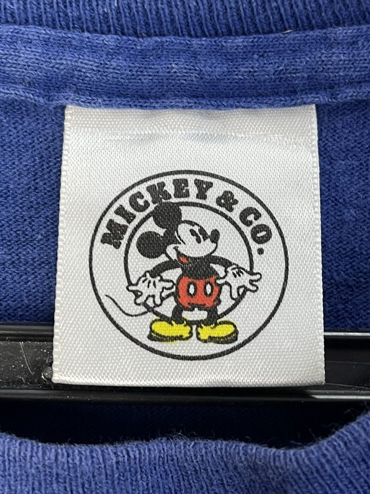 Mickey Mouse × Vintage Mickey Vintage USA💥Mickey Play Golf T-shirt Size US XL / EU 56 / 4 - 3 Thumbnail