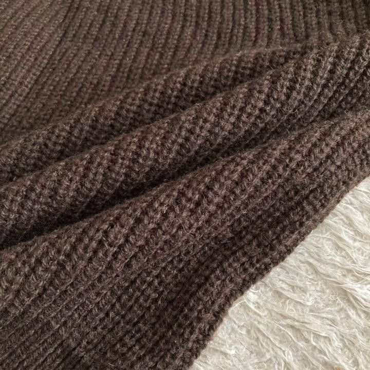 Comme des Garcons 1980's Mock Neck Knit Sweater Size US S / EU 44-46 / 1 - 5 Thumbnail