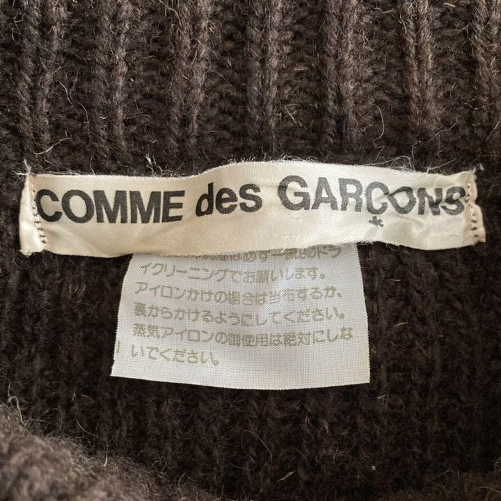 Comme des Garcons 1980's Mock Neck Knit Sweater Size US S / EU 44-46 / 1 - 7 Thumbnail