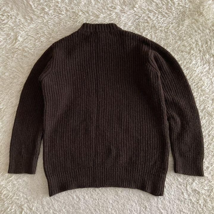 Comme des Garcons 1980's Mock Neck Knit Sweater Size US S / EU 44-46 / 1 - 2 Thumbnail