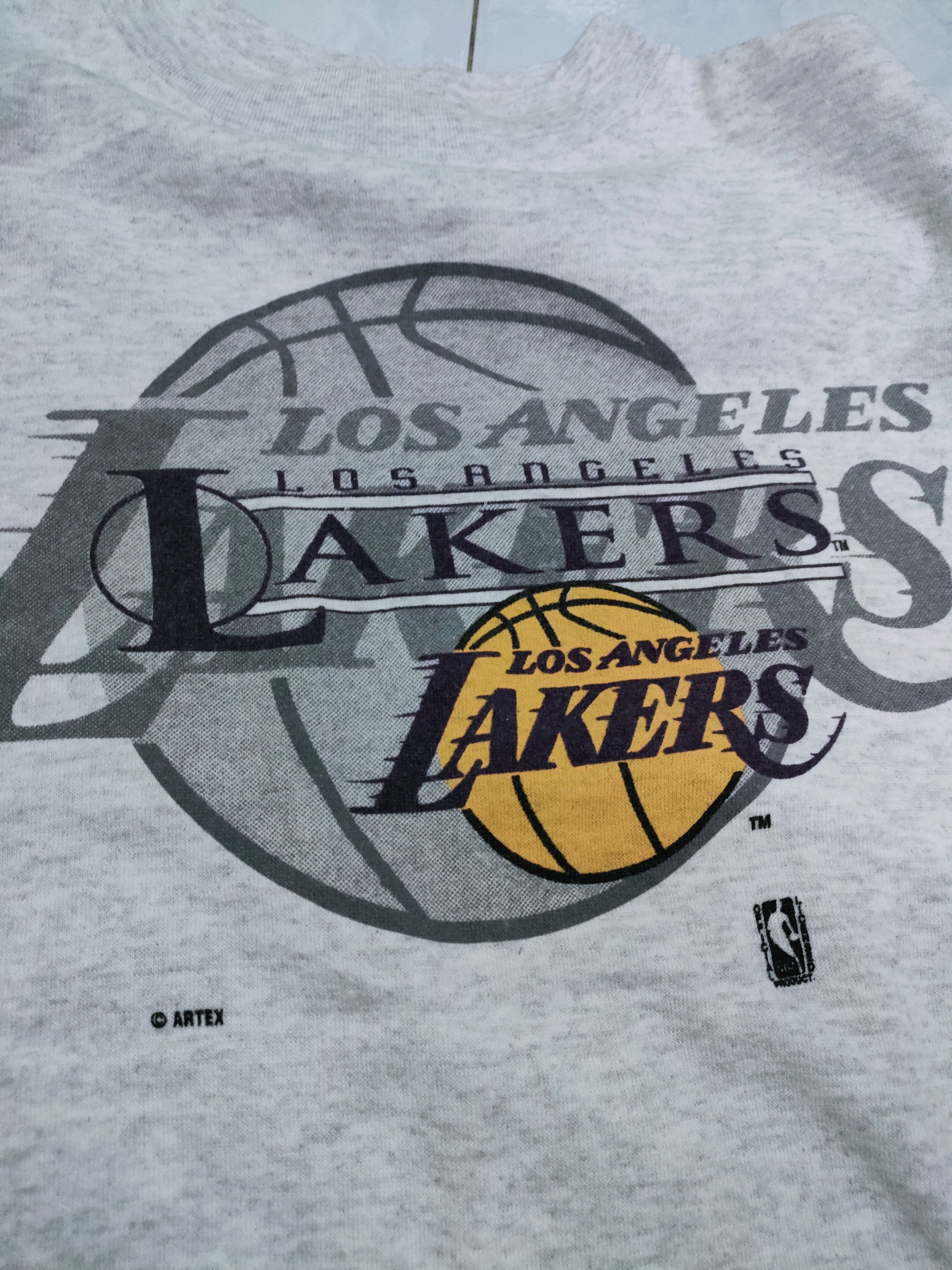 NBA × Vintage Need go🔥🔥Vintage Los Angeles Lakers Sweatshirts Size US M / EU 48-50 / 2 - 3 Thumbnail