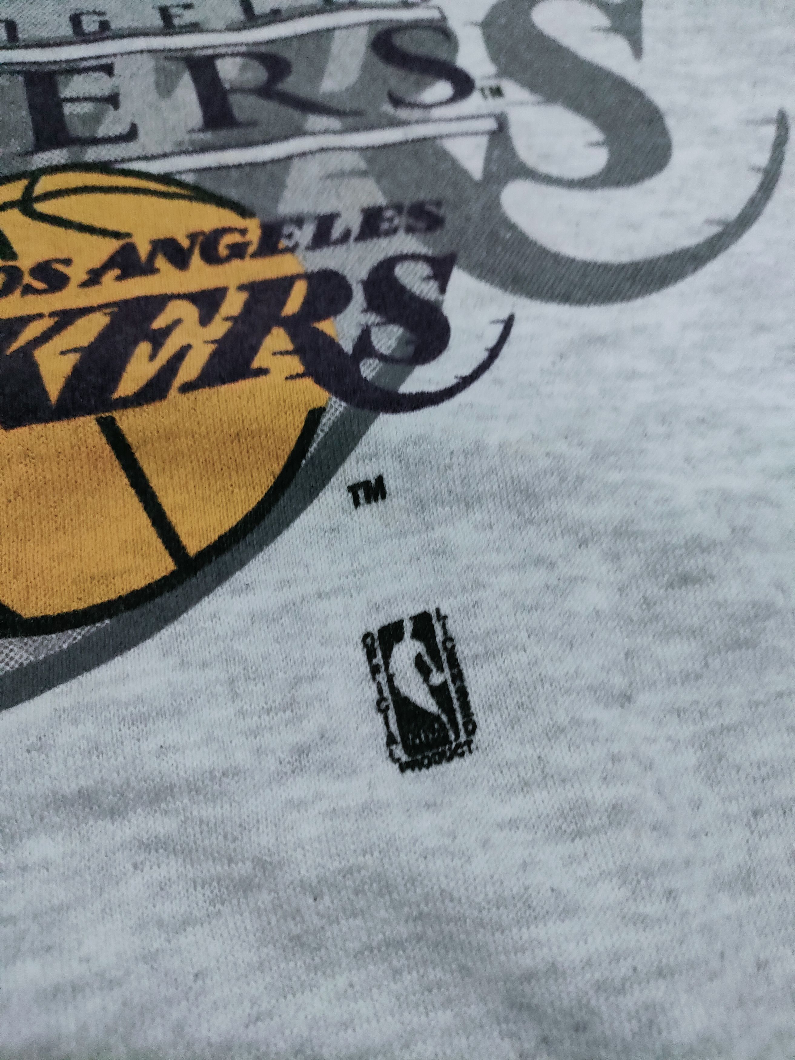 NBA × Vintage Need go🔥🔥Vintage Los Angeles Lakers Sweatshirts Size US M / EU 48-50 / 2 - 4 Thumbnail