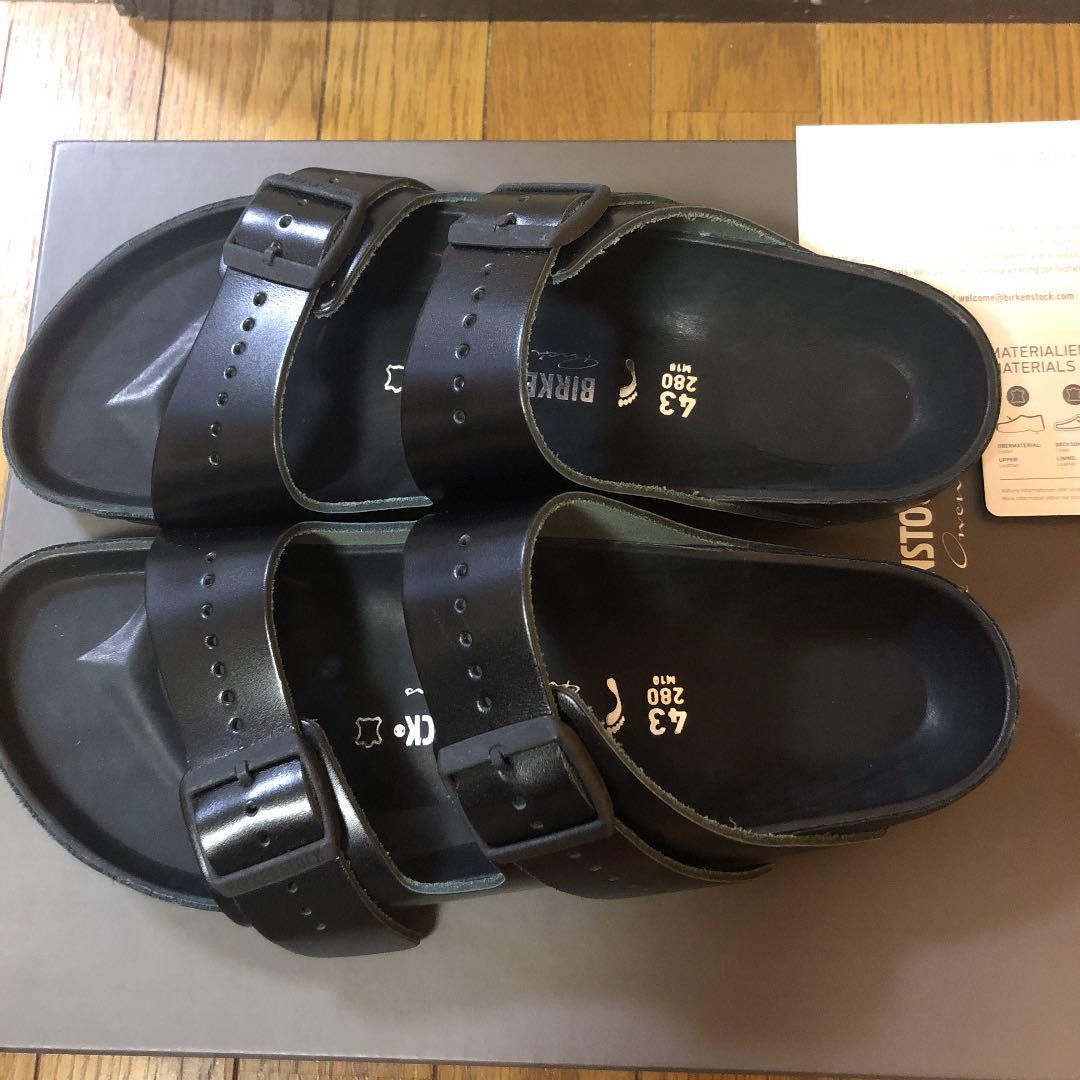 Rick Owens Leather Arizona Sandals Size US 10 / EU 43 - 2 Thumbnail