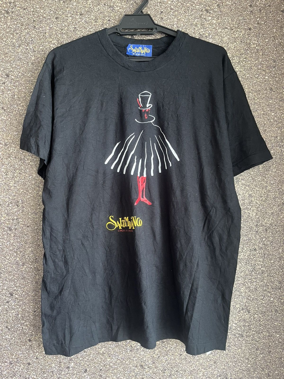 image of Anima Saltimbanco Tshirt Japan Anime Cospa Series Ft3 in Black, Men's (Size XL)