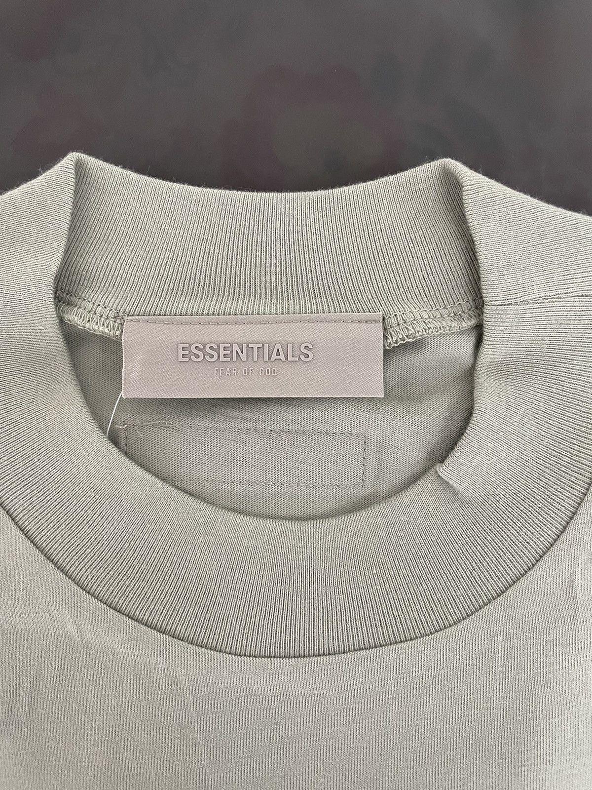 Fear of God Fear of God Essentials Sea Foam T-Shirt Size US M / EU 48-50 / 2 - 4 Thumbnail