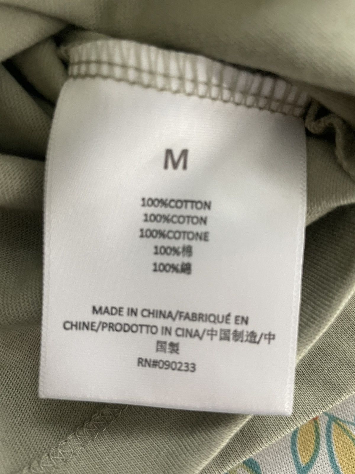Fear of God Fear of God Essentials Sea Foam T-Shirt Size US M / EU 48-50 / 2 - 5 Thumbnail