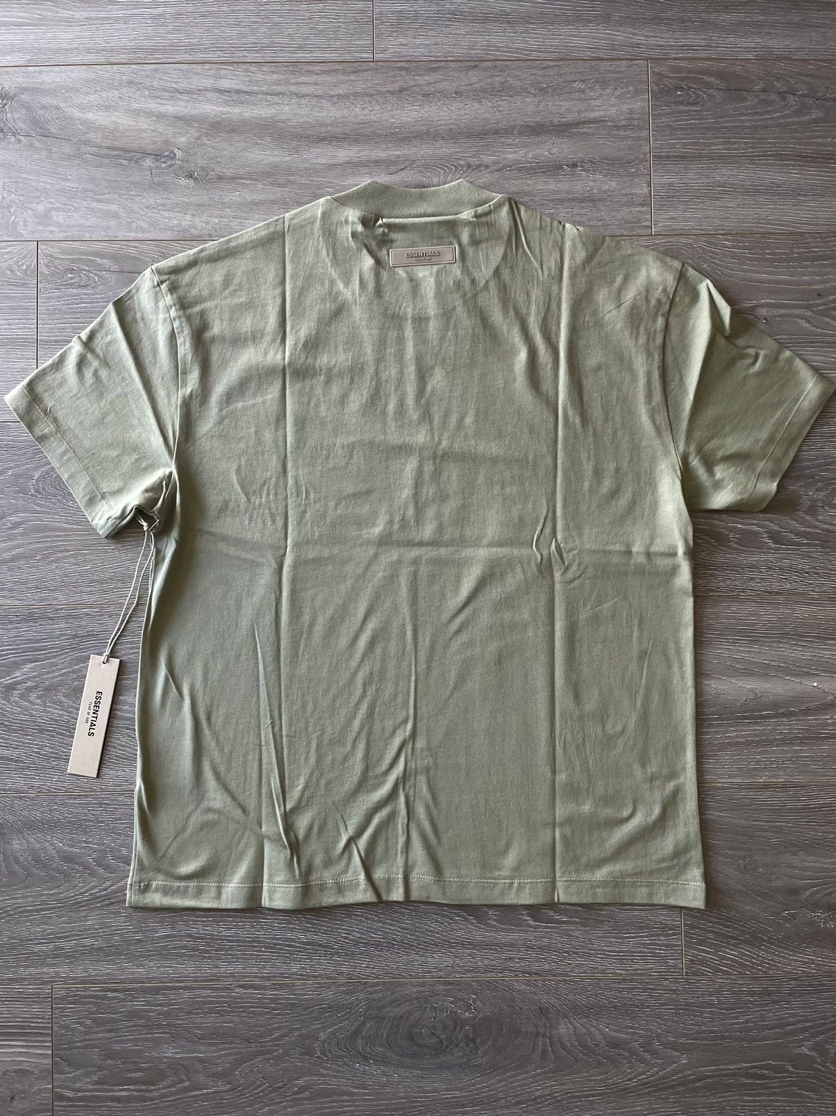 Fear of God Fear of God Essentials Sea Foam T-Shirt Size US M / EU 48-50 / 2 - 3 Thumbnail