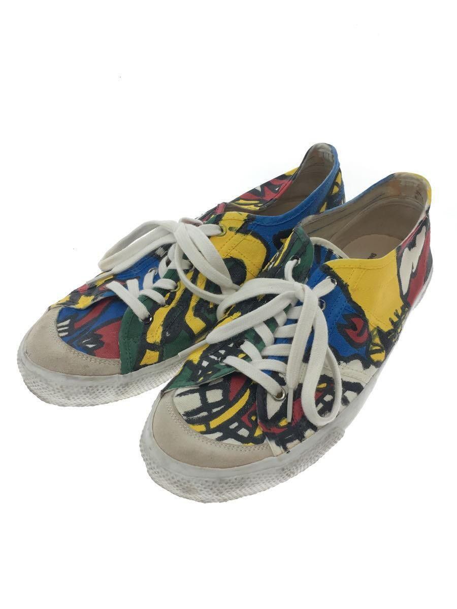 Comme des Garcons SS2014 Maccheronian Hand Painted Sneakers Size US 9 / EU 42 - 2 Thumbnail