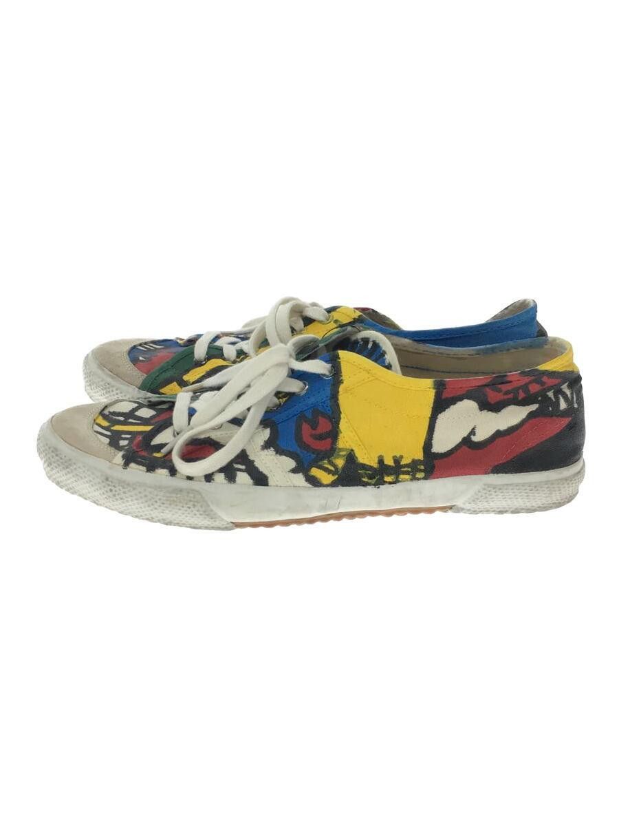 Comme des Garcons SS2014 Maccheronian Hand Painted Sneakers Size US 9 / EU 42 - 1 Thumbnail