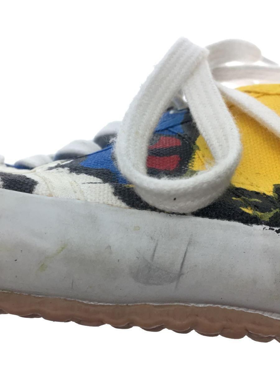Comme des Garcons SS2014 Maccheronian Hand Painted Sneakers Size US 9 / EU 42 - 3 Thumbnail