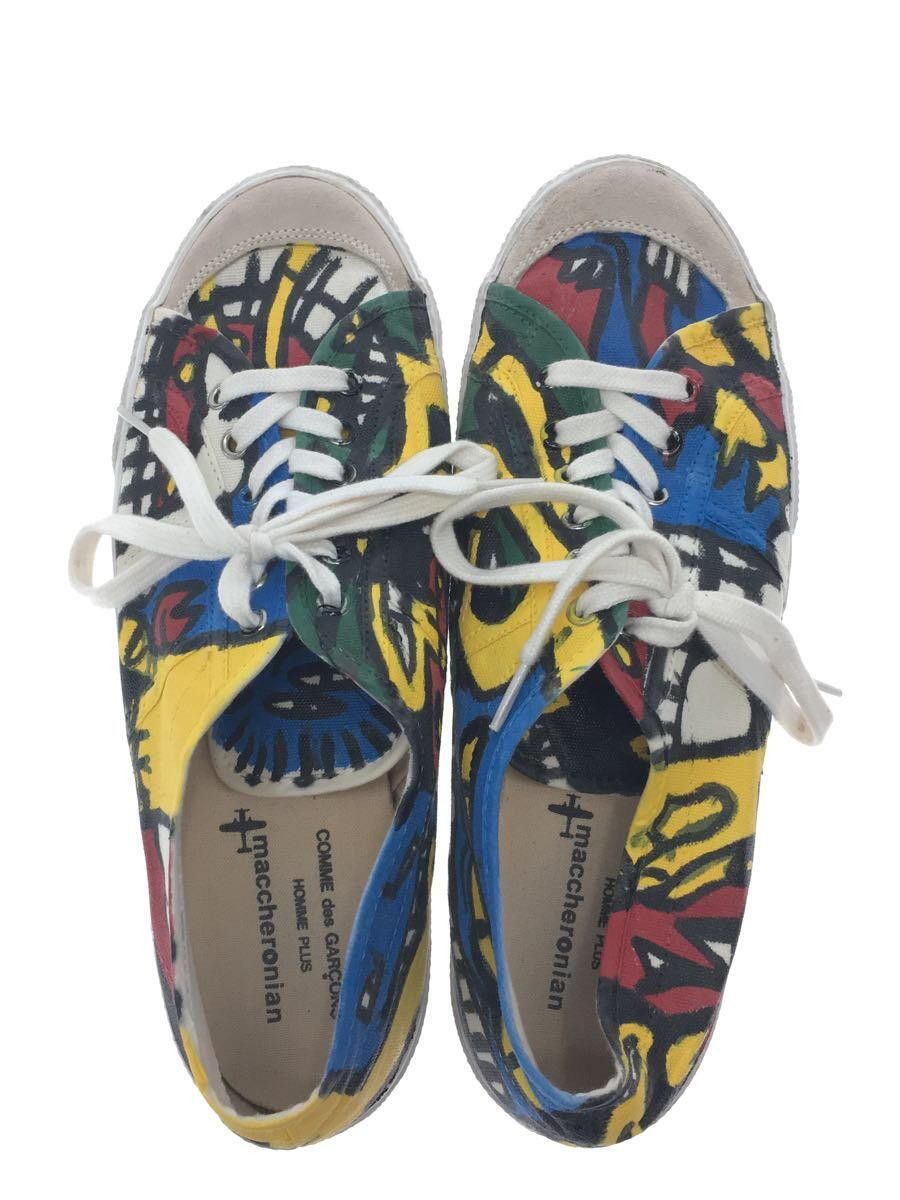 Comme des Garcons SS2014 Maccheronian Hand Painted Sneakers Size US 9 / EU 42 - 4 Thumbnail