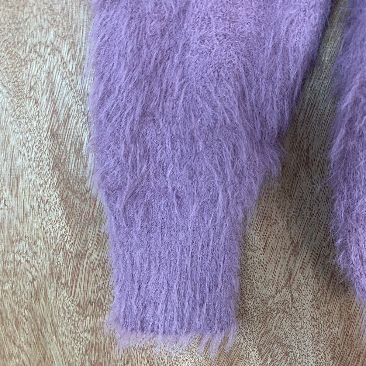 Homespun Knitwear Japan purple mohair shag shaggy knitwear Size US M / EU 48-50 / 2 - 6 Thumbnail