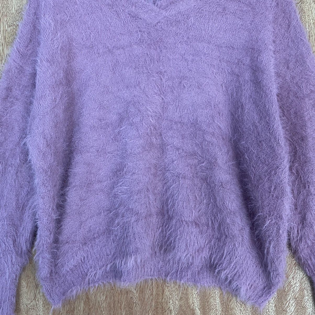 Homespun Knitwear Japan purple mohair shag shaggy knitwear Size US M / EU 48-50 / 2 - 8 Thumbnail