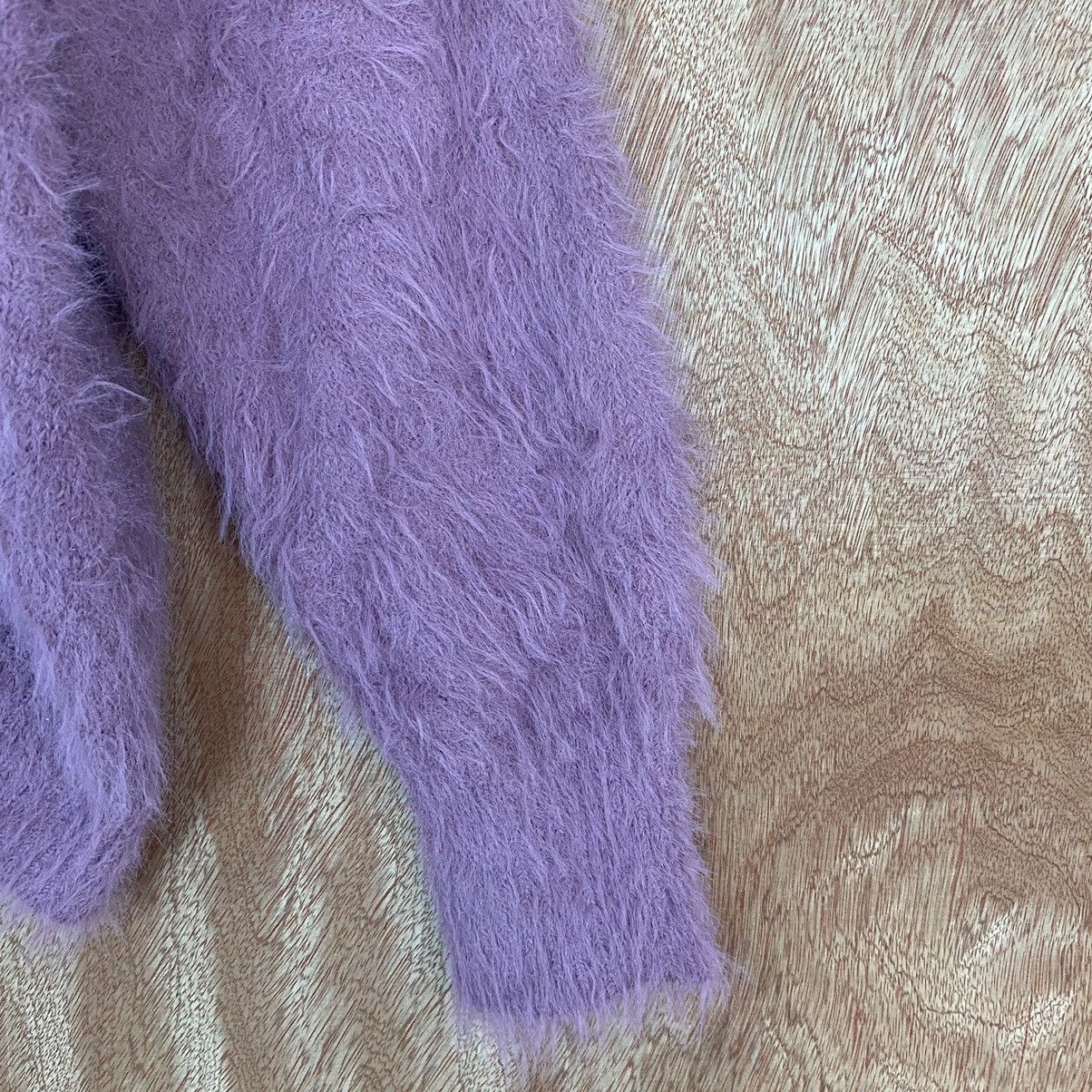 Homespun Knitwear Japan purple mohair shag shaggy knitwear Size US M / EU 48-50 / 2 - 4 Thumbnail
