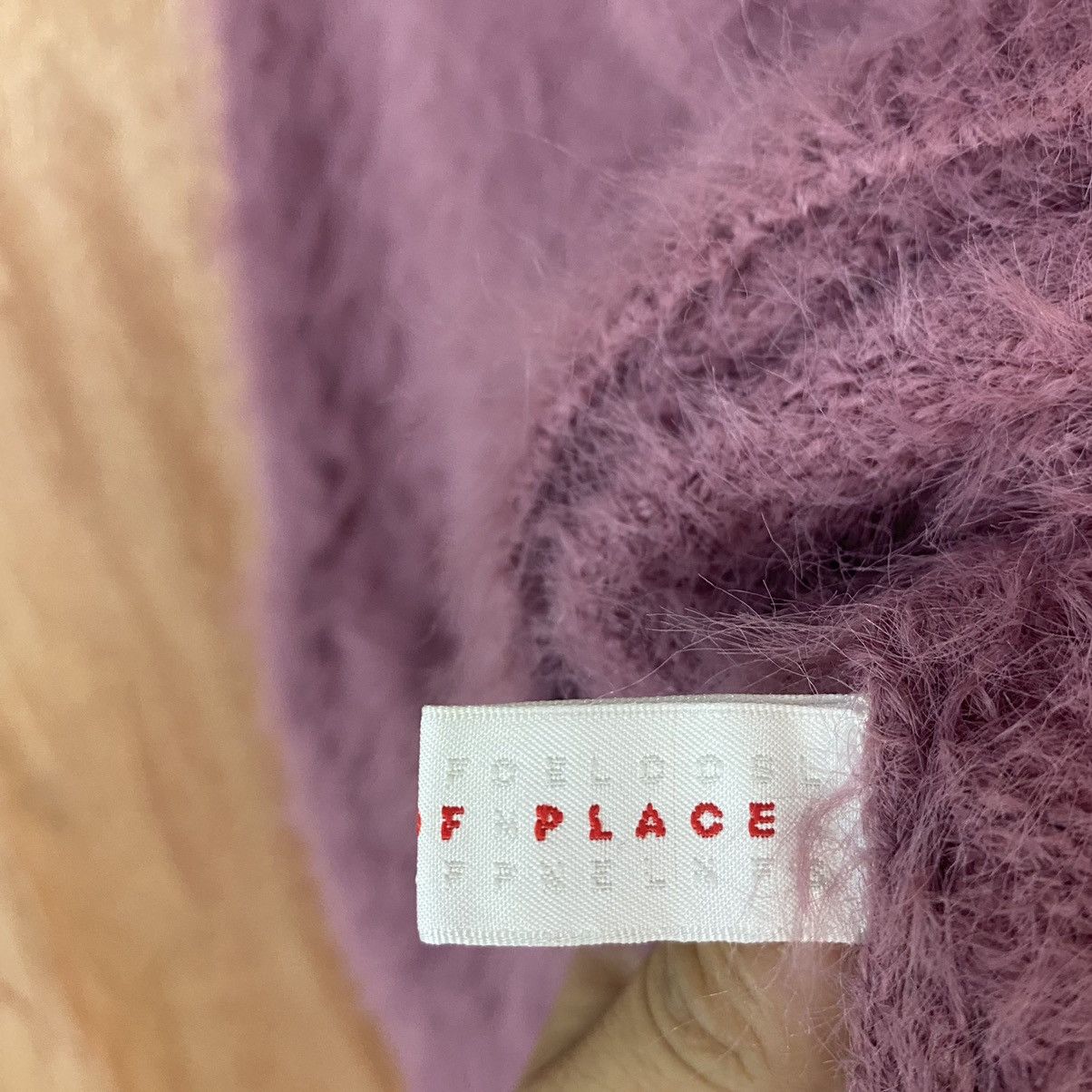 Homespun Knitwear Japan purple mohair shag shaggy knitwear Size US M / EU 48-50 / 2 - 13 Thumbnail