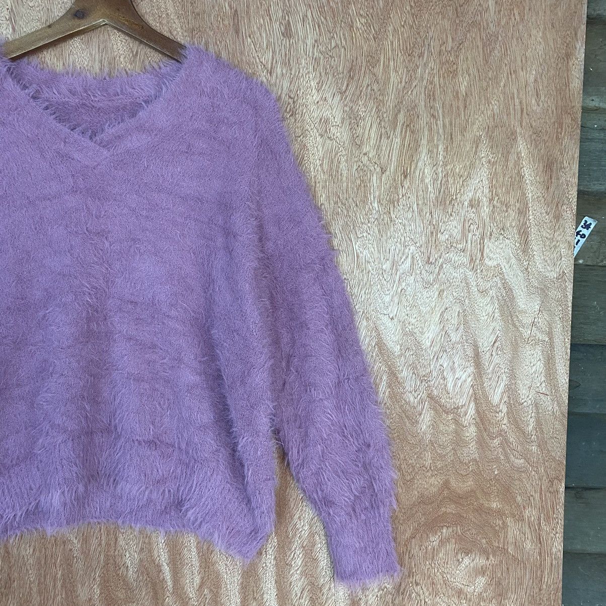 Homespun Knitwear Japan purple mohair shag shaggy knitwear Size US M / EU 48-50 / 2 - 5 Thumbnail
