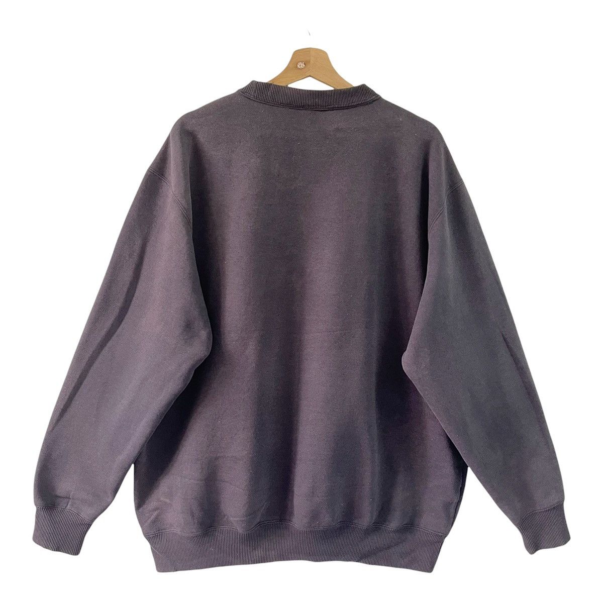 Hanes FADED !! Vintage 90’s Hanes Crewneck Sweatshirt Size XL Size US XL / EU 56 / 4 - 6 Thumbnail