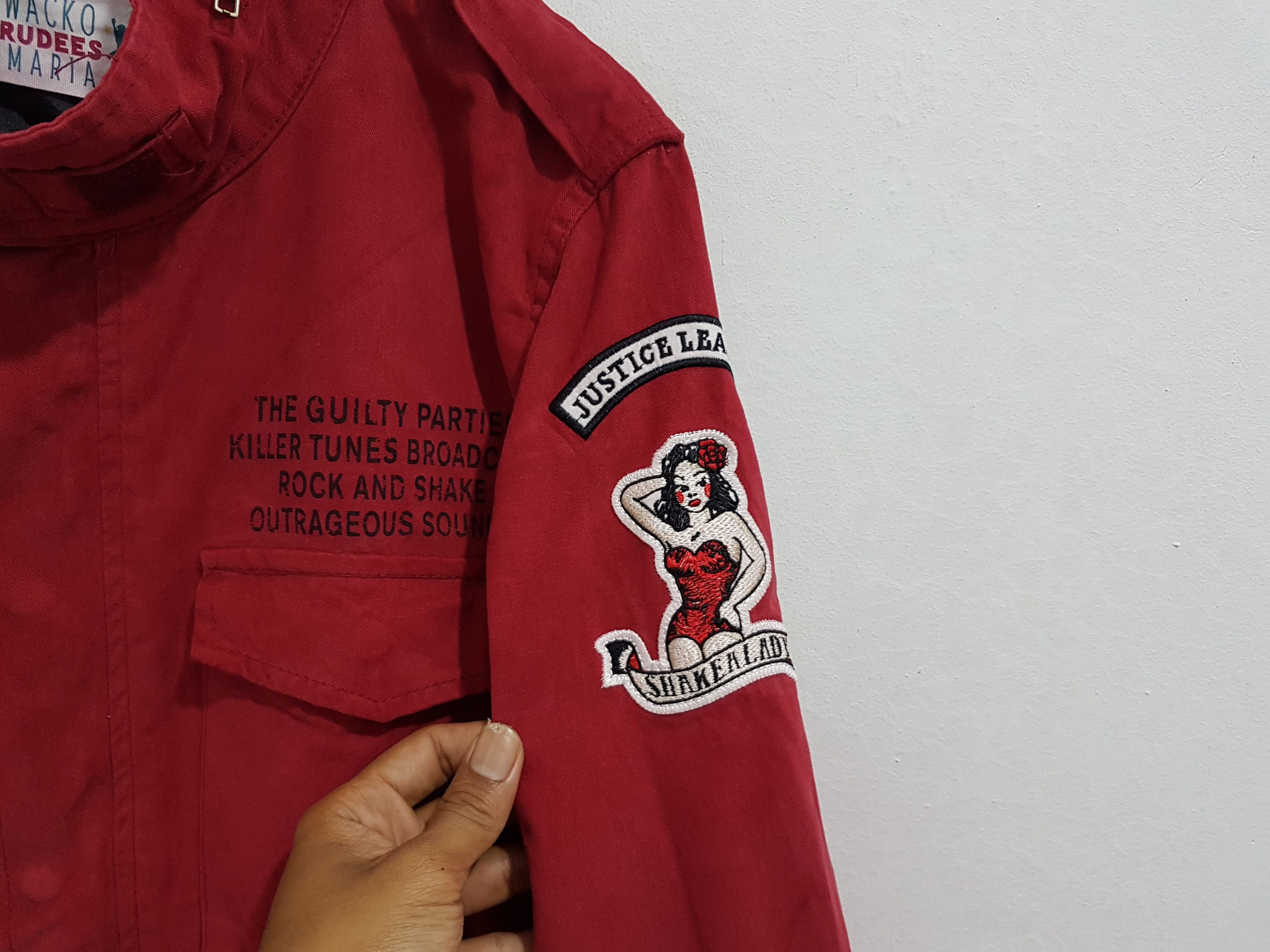 Wacko Maria Wacko Maria Guilty Parties jacket Size US S / EU 44-46 / 1 - 6 Thumbnail