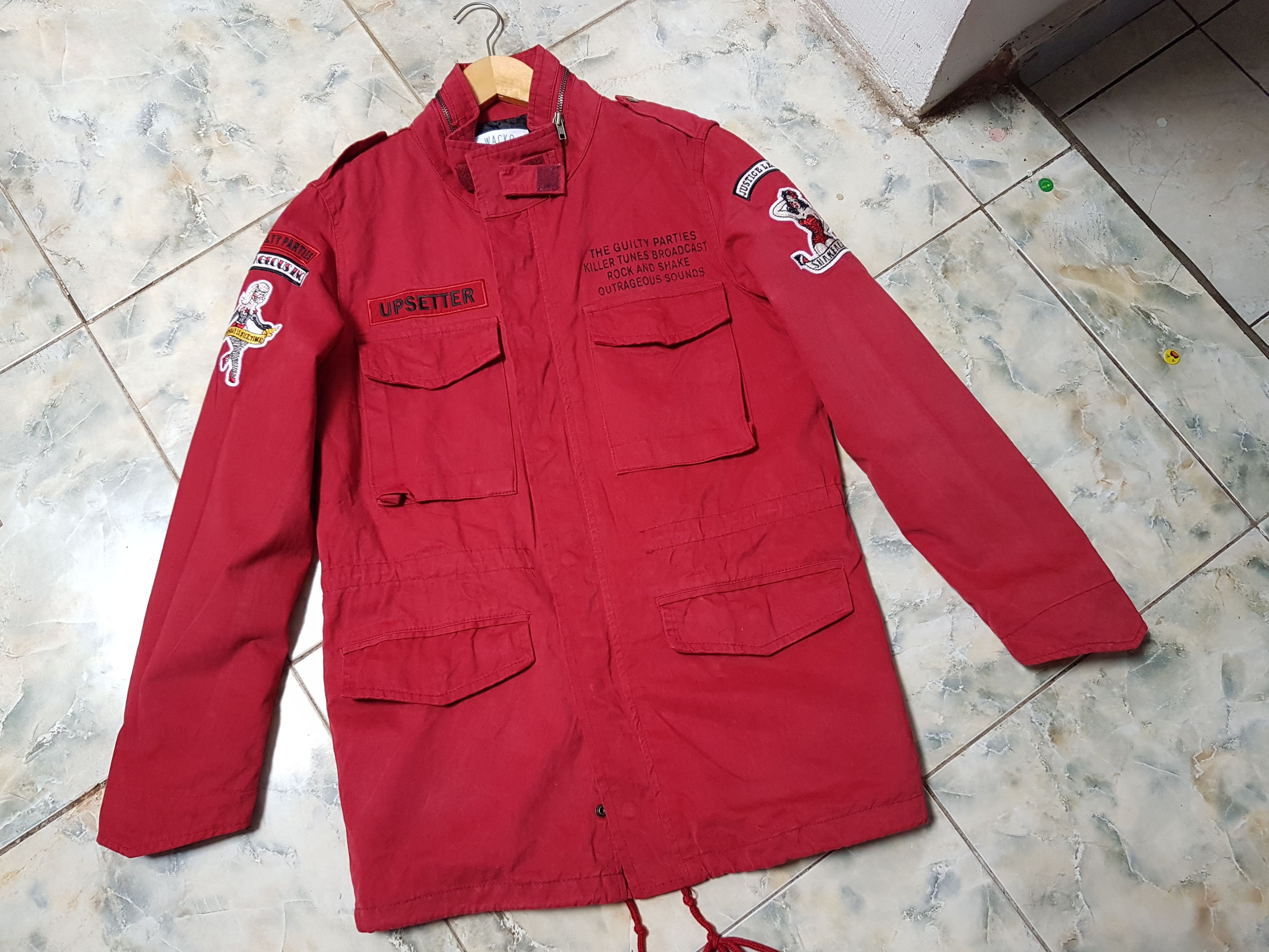 Wacko Maria Wacko Maria Guilty Parties jacket Size US S / EU 44-46 / 1 - 9 Thumbnail
