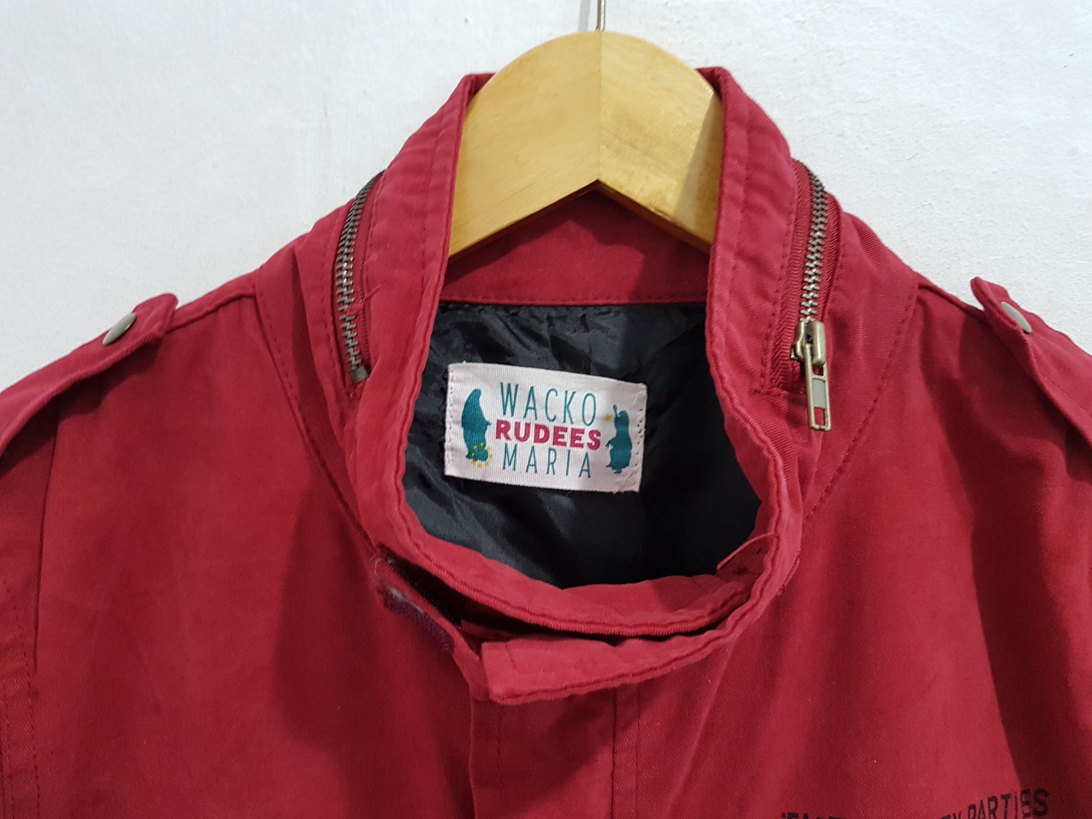 Wacko Maria Wacko Maria Guilty Parties jacket Size US S / EU 44-46 / 1 - 2 Thumbnail