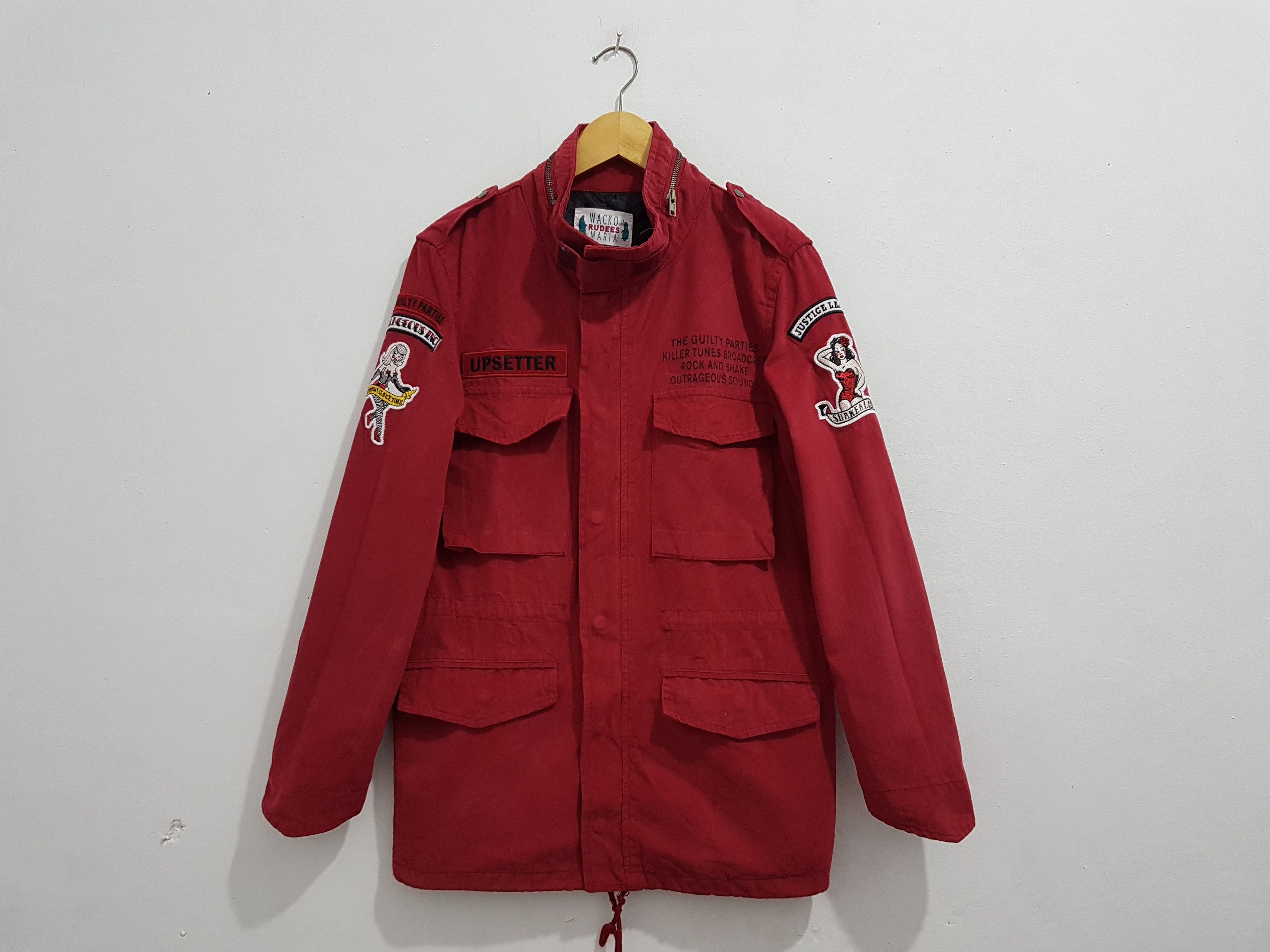 Wacko Maria Wacko Maria Guilty Parties jacket Size US S / EU 44-46 / 1 - 4 Thumbnail