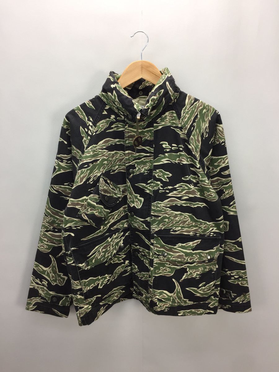 image of South2 West8 Tenkara Carmel Jacket in Camouflage, Men's (Size Medium)