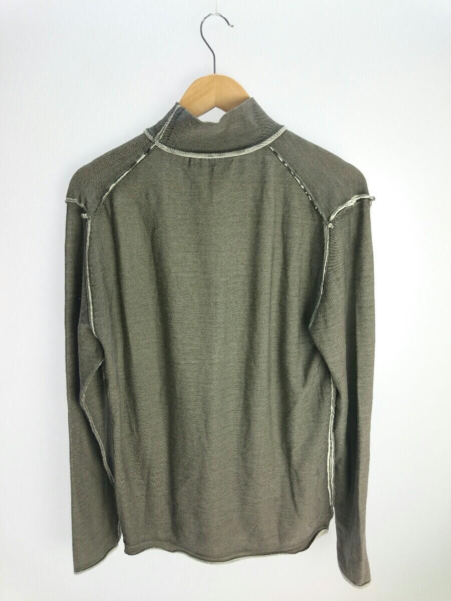 Issey Miyake Inside-out Wool Turtleneck Size US M / EU 48-50 / 2 - 2 Thumbnail